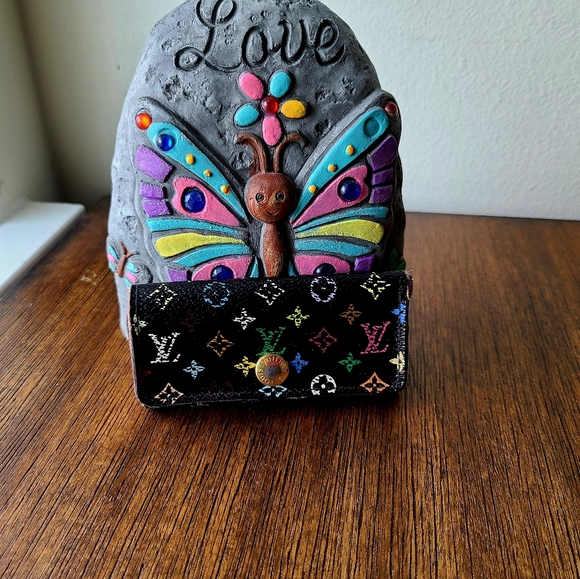 Louis Vuitton Accessories - LOUIS VUITTON women's wallet/key holder